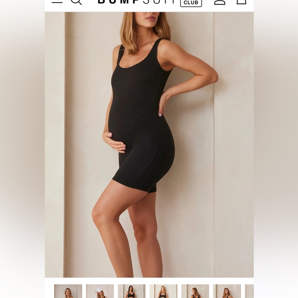 Bumpsuit Romper